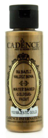 112 Cadence - Gilding Metallic acrylverf - Majestueus Goud - PAKKETPOST!!