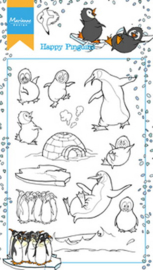 HT1628 Clearstempel - Marianne Design
