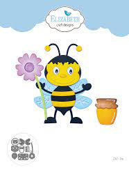 2060 Bee - Elizabeth Crafts Design