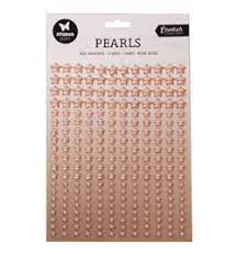 SL-ES-PEARL10 Self Adhesive - 3 Sizes - Stars - Rose Gold