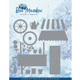 BBD10048 Dies - Berries Beauties - Blue Meadow - Meadow Market Cart
