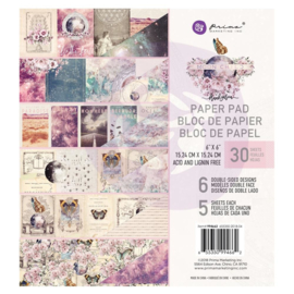 994662 Paperpad 6x6"  - Moon Child - Prima Marketing