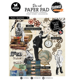 SL-GR-DCPP312 - Paper Pad Paper Elements Grunge Collection nr.312