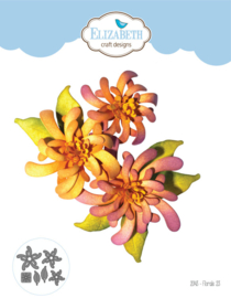 2043 Elizabeth Craft Design - The Paper Flower Collection - Florals 23
