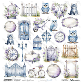 Scrap And Me - Cutting Sheet - Elements 11