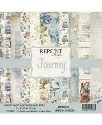 Journey 8x8 Inch Paper Pack (RPM063)