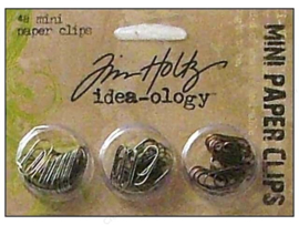 TH92791 Mini Paper Clips - 48 stuks - Tim Holtz