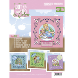 DODOOC10016 Dot en Do on Colour nr. 16 - Funky Day Out - Yvonne Creations