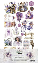 AA-IPC-10 Alchemy of Art - In Purple Color - Extra's to Cut Set 30.5x15 cm