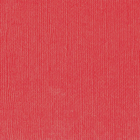 2928-030 Florence Cardstock Texture 30,5×30,5 – Poppy - 20 vel - PAKKETPOST!!!