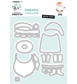 CCL-FR-CD877 - Mister Santa Friendz nr.877