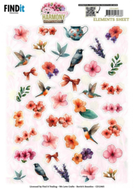 CD12465 Berries Beauties - Blooming Harmony - Small Elements