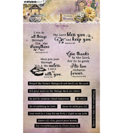 JMA-GB-STAMP837 - Give thanks Growing & Blooming nr.837 ENG talig