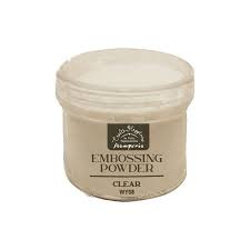 Stamperia Create Happiness Embossing Powder Clear (WY08) - PAKKETPOST!