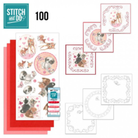 Stitch And Do 100 - Playful Pets
