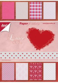 6011/0082 Paperpad A5 a 32 vel - Joy Crafts