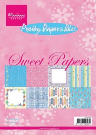 PB9065 Paperpad A5 - Sweet Papers - Marianne Design