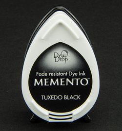 MD-000-900 Tuxedo Black - Memento Drops