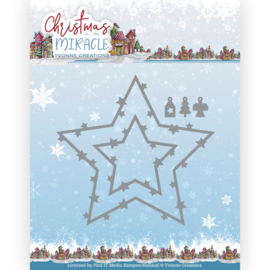 YCD10281 Snij- en embosmal  -  Christmas Miracle - Yvonne Creations