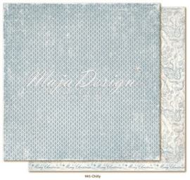 945 Scrappapier dubbelzijdig - Joyous Winterdays - Maja Design