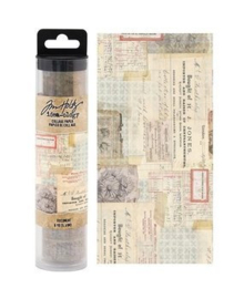 TH93951 Collage papier Document - PAKKETPOST!