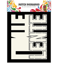 470.713.663 Card Art Stencil A5 - Lente - Dutch Doobadoo