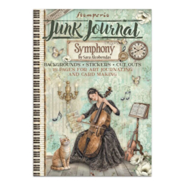 SBJK24 - Stamperia junk journal stickers en cut-outs – Symphony