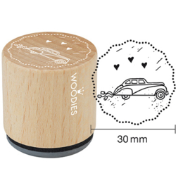 W18002 - Stempel Wedding car - PAKKETPOST!