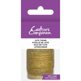 Crafter's Companion - Jute Twine - 30 mtr