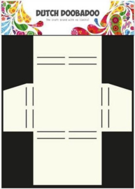 470.713.017 Dutch Doobadoo Dutch Box Art stencil Merci A4