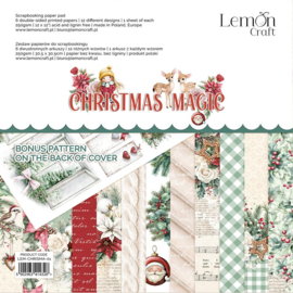 01 LemonCraft - Christmas Magic - Paper Pad 30.5x30.5cm - PAKKETPOST!