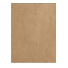 2922-009 Florence • Cardstock Papier 200g Glad A4 Kraft 100x  - PAKKETPOST!!