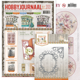 Hobbyjournaal nr. 203 set met mal