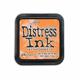 Carred Pumpkin - Mini Distress Inkt - Ranger