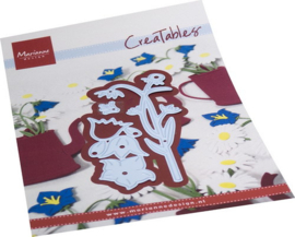 LR0789 Creatables stencil Blue bell