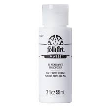 Folkart Acrylic Matte Wicker White 2 fl oz (901) - PAKKETPOST!!!