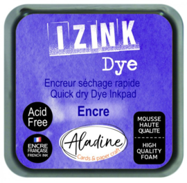 19259 Inkpad Izink Dye Violet Encre