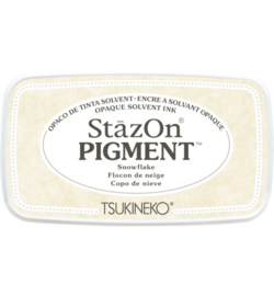 SZ-PIG-01 - Snowflake - StazOn Pigment