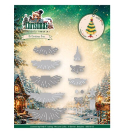 BBD10135 - Snijmallen – Oh Christmas Tree