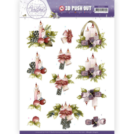 SB10561 Stansvel 3D A4 - The Best Christmas Ever - Marieke Design