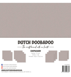 474.300.009 - DDBD Chipboard 30.5 x 30.5cm