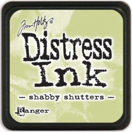 Shabby Shutters - Mini Distress Inkt - Ranger