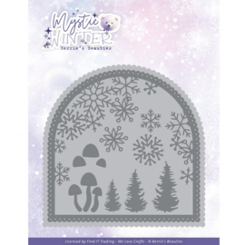 BBD10029 Dies - Berries Beauties - Mystic Winter -Mystic Window