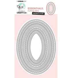 CCL-ES-CD432 - Nested ovals Essentials nr.432