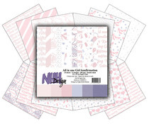 NHHP311 Paperpad 6x6 inch One Girl- NHH Design