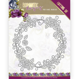 PM10195 Snij- en embosmal - Romantic Roses - Marieke Design