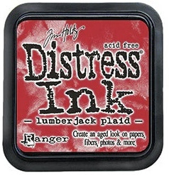 Distress Ink - Lumberjack Plaid
