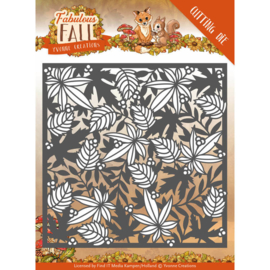 YCD10147 Snij- en embosmal - Fabulous Fall - Yvonne Creations