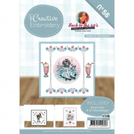 Creative Embroidery 56 - Yvonne Creations - Back To The Fifties - CB10056