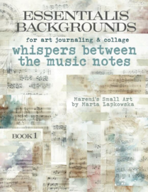 Maremi's Small Art - Essentials Backgrounds - Whispers between the Music Notes
